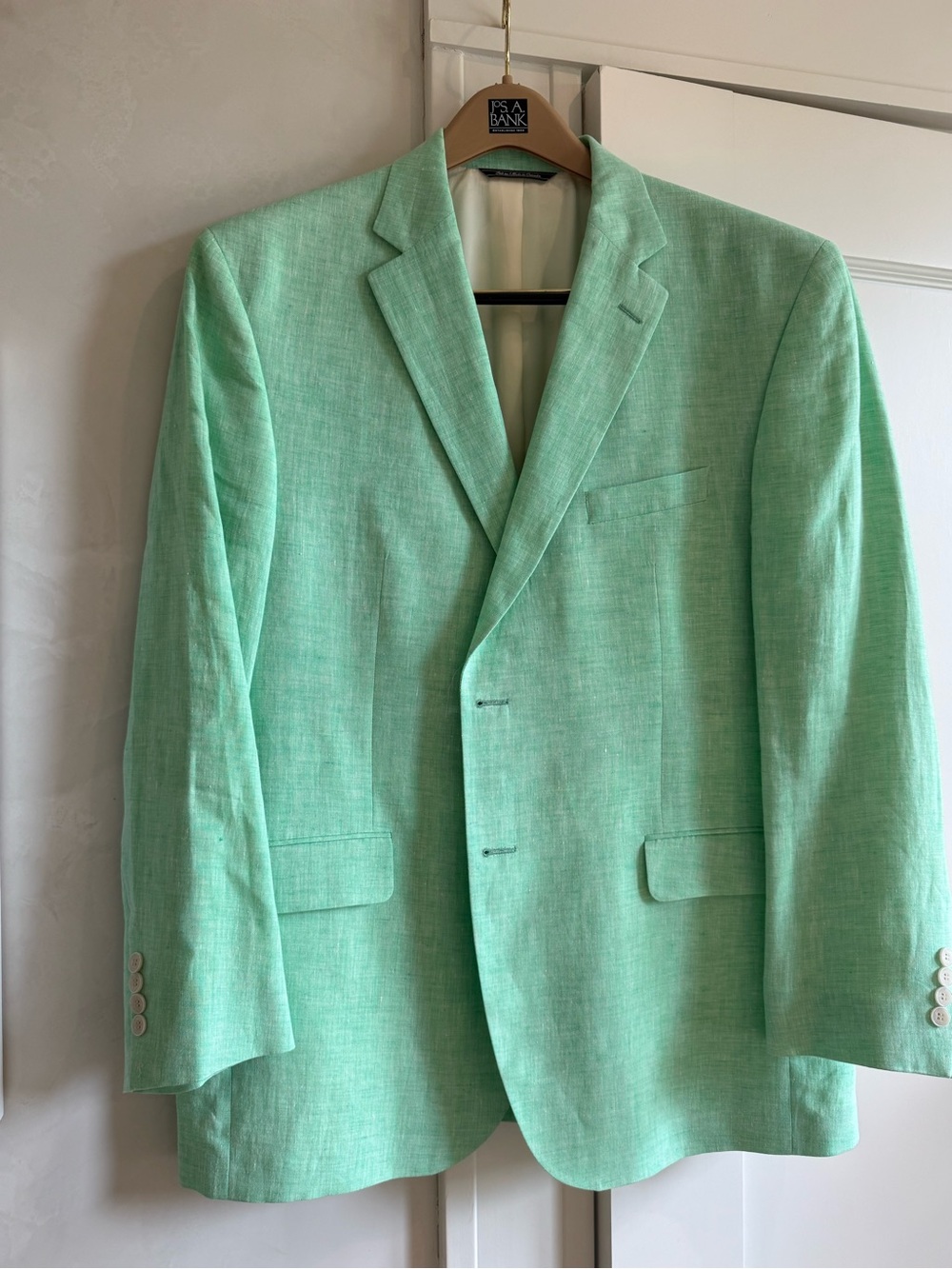 Vineyard Vines Mint Green Linen Sport Coat